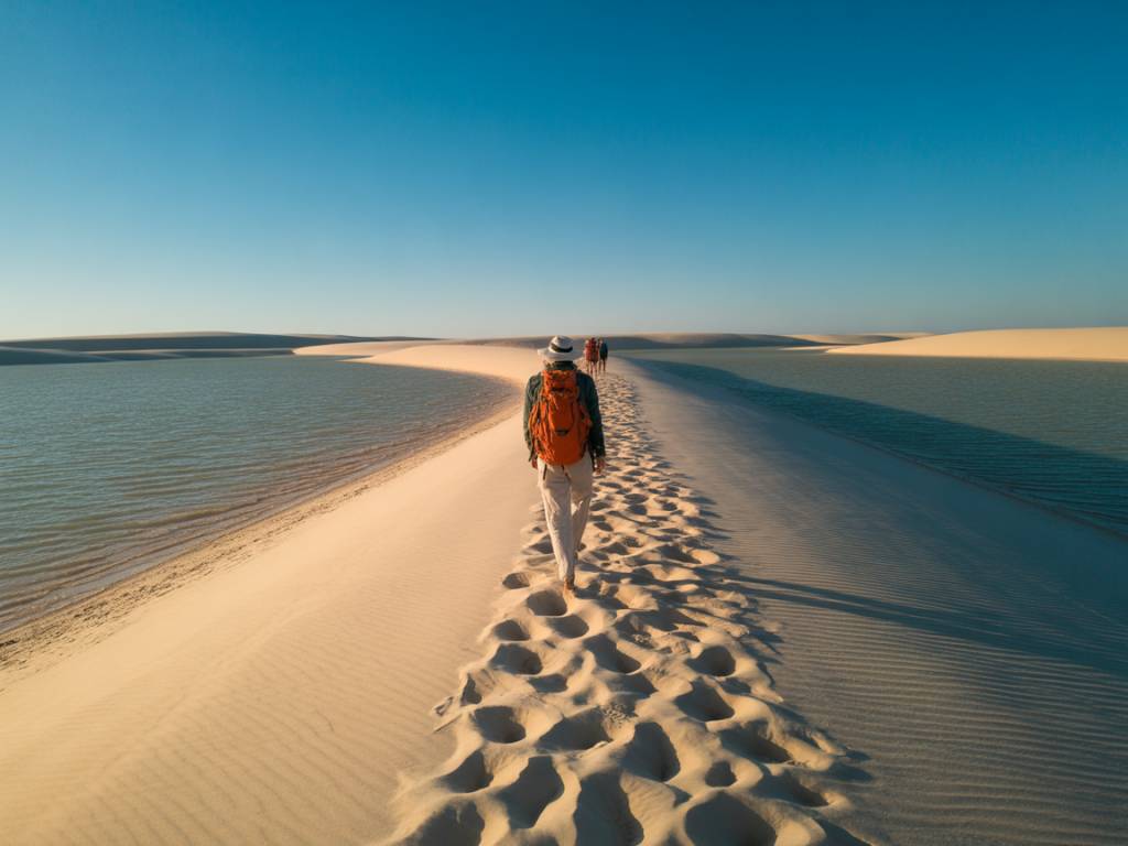 Lençóis Maranhenses : explorando os desertos de areia e lagoas cristalinas