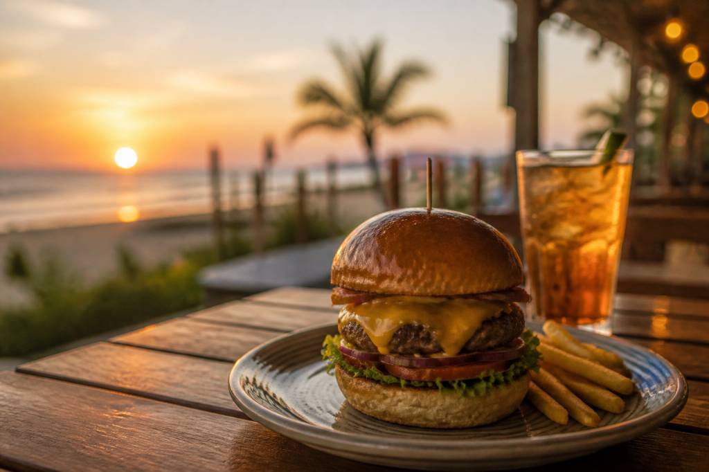 567 burger jeri: onde comer em Jericoacoara com sabor e vista privilegiada